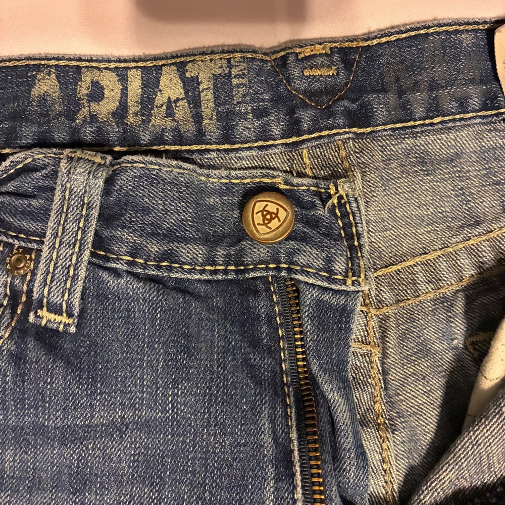 Ariat Men's Low Rise Boot Cut 30x36 - Picture 4 of 11